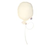 Ballon mural décoratif en gaze de coton écru TU