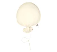 Ballon mural gaze coton écru 38 cm