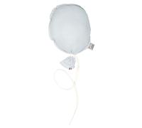 Ballon mural décoratif en gaze de coton gris TU