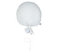 Ballon mural gaze coton gris 38 cm