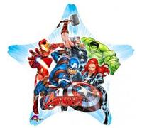 Ballon Mylar - Jumbo - Avengers™ Multicolore G