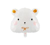 Ballon mylar ours polaire - 51 cm