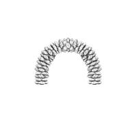 Ballon Mylar pour Arche - Argent x 10 - Gris - Ballon hélium - Pompe hélium