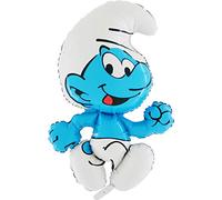 Ballon mylar Schtroumpf (101 cm)