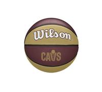 Wilson Ballon de basket NBA Team Tribute Utah Jazz Bleu
