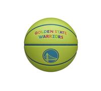 Ballon NBA Neon Gs Warriors Vert Taille 7