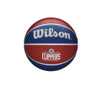 Wilson Ballon de basket NBA Team Tribute Los Angeles Clippers Extérieur Caoutchouc Taille 7