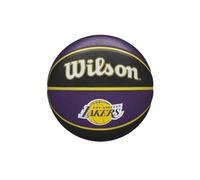 Wilson Ballon de basket NBA Team Tribute - LA Lakers - Extérieur - Caoutchouc - Taille 7