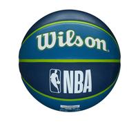Wilson Ballon de basket NBA Team Tribute Minnesota Timberwolves – Extérieur, caoutchouc, Taille 7