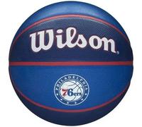 Ballon NBA Tribute Philadelphia 76ers Bleu Taille 7