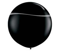 Ballon Noir XL - 90cm
