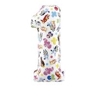 Ballon numéro 1 de Bluey 66 cm