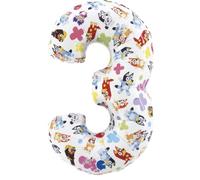 Ballon numéro 3 de Bluey 66 cm
