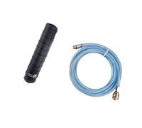 Ballon obturateur de canalisations SAVA Plugy 40-70 mm avec tuyau et raccord d'air comprimé, bulle de tuyau, blocage de canal