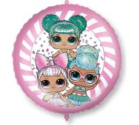 Ballon officiel LOL en aluminium multicolore 46 cm