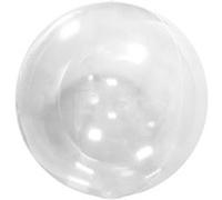 ballon orbz rond 38cm transparent - grabo 741t09te-p Transparent G