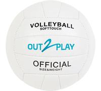 Ballon Out2Play O2P Blanc Taille 5