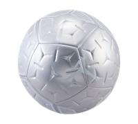 Ballon Paris Saint-Germain Jordan Academy Metallic Silver/Pure Platinum 5