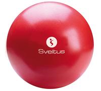 Ballon pédagogique 22/24 cm + boîte Sveltus Rouge TU Unisex