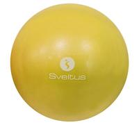 Sveltus Ballon pédagogique Adulte Unisexe, Jaune, diam. 20cm +/-10%