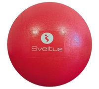 Sveltus Ballon pédagogique Adulte Unisexe, Rouge, diam. 20cm +/-10%