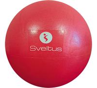 Sveltus Ballon pédagogique Adulte Unisexe, Rouge, diam. 20cm +/-10%