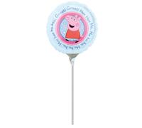 amscan Petit Ballon Aluminium Peppa Pig 23 cm - Coloré - Taille Unique