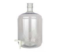 Ballon PET 12L fermentation avec robinet vin bière