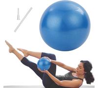 Ballon Pilates 22cm,Pilates Ballon De Gymnastique,Ballon Fitness Yoga Balle De Gym D'exercice Pilates Ball,Swiss Ball De Gym Yoga Grossesse Siege Bureau,Pour Débutants Et Professionnels