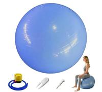 Ballon Pilates, Ballon Grossesse 55 cm Résistant Yoga Ball Avec Pompe à Air