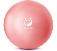 Ballon Pilates Petite,23 Cm Anti-Slip Ballon De Gymnastique Avec Paille De Gonflage,Soft Yoga Ball Équilibre Pour Seniors Thérapie,Fitness,Entraînement À L'équilibre.[K875]