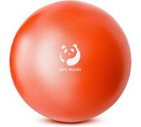 Ballon Pilates Petite,23 Cm Anti-Slip Ballon De Gymnastique Avec Paille De Gonflage,Soft Yoga Ball Équilibre Pour Seniors Thérapie,Fitness,Entraînement À L'équilibre.[K874]