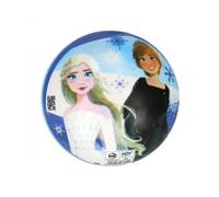 Ballon Plastique Bio Enfant 23 cm Elsa, Anna, Olaf - pour Reine des neiges - Jeux Balle, Sport Plein air - Set Foot Fille + 1 Carte