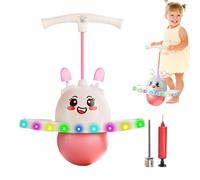 Ballon plein d'entrain - boule gonflable gonflable avec poignée pour , jouets gonflables amusants pour | Siège de balle rebondissante, balance de balle rebondissante, jouets actifs pour
