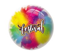 Ballon pour enfants MONDO BioBall FESTIVAL FLUO 230 mm