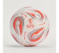 Ballon Pro finale EURO féminin de l’UEFA 2025™ White / Silver Metallic / Multi / Lucid Lemon 5