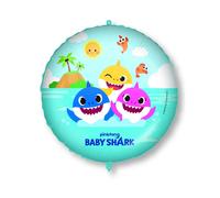Ballon - PROCOS - Baby Shark - 46 cm - Multicolore - Hélium