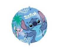 Ballon - PROCOS - Stitch - Aluminium - 46 cm - Hélium - Décoration d'anniversaire