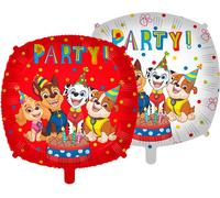 Ballon PSI Patrol 18 pouces - Une décoration de fête amusante pour les petits héros ! Parfait pour les anniversaires et autres occasions spéciales.
