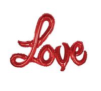 Ballon - PTIT CLOWN - re23271 - Mylar - 84 cm - Rouge - Saint Valentin