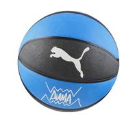 Ballon Puma TeamJaws Basketball Bleu Taille 7