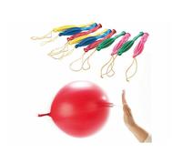 Ballon Punch XXL - PLAYTASTIC - Lot de 10 - Rouge - Élastique - Mixte