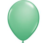 Ballon Qualatex Latex, rond, 28 cm, 100 pièces SG4586 (taille unique) (Vert hiver)