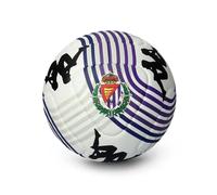 Ballon Real Valladolid 20.3H Blanc Taille 5 Unisex