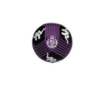 Ballon Real Valladolid 20.3H Noir Taille 5 Unisex