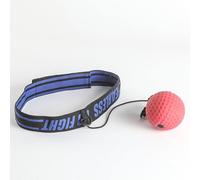 Ballon Réflexe De Boxe/Balle De Vitesse Suspendue/Sac De Frappe Pour La Vitesse De Réaction Et La Coordination ?il-Main Sac Réflexe
