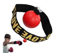 Ballon réflexe pour, équipement de ballon de boxe,Ballons réflexes de bandeau de boxe pour - Balles réflexes compactes pour développer l'agilité pour le salon, la cour, la chambre, les parcs, la sall