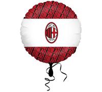 Ballon rond en aluminium AC Milan - Multicolore - Taille unique