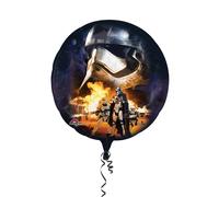 Ballon rond en aluminium Star Wars VII - Côté obscur de la Force Décoration article de licence multicolore 81 cm