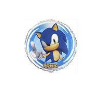 Ballon rond Sonic
